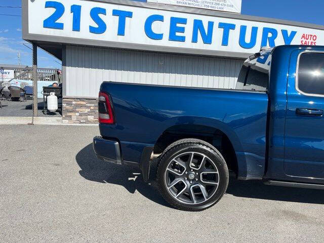 2021 RAM 1500