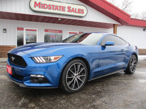 2017 Ford Mustang EcoBoost Premium