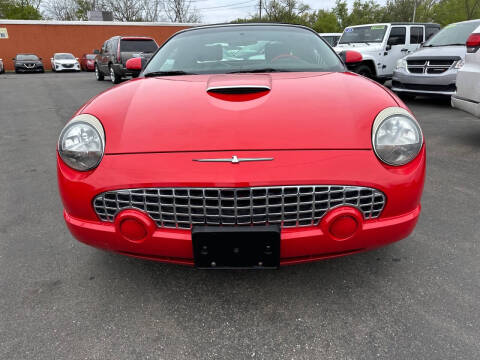 2002 Ford Thunderbird Deluxe