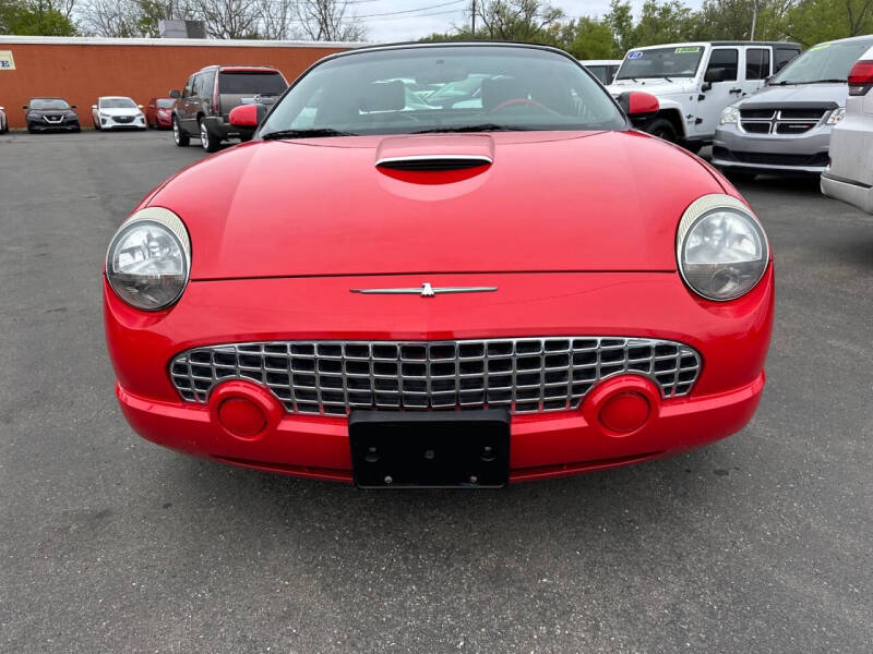 2002 Ford Thunderbird Deluxe