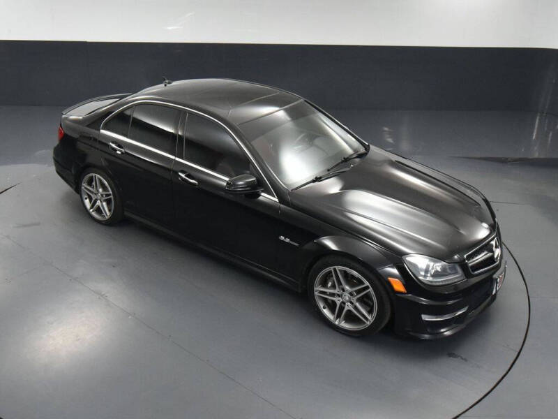 2014 Mercedes-Benz C-Class C 63 AMG
