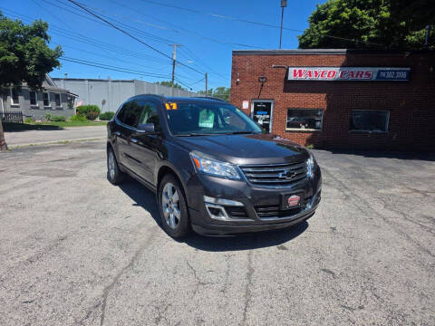 2017 Chevrolet Traverse LT