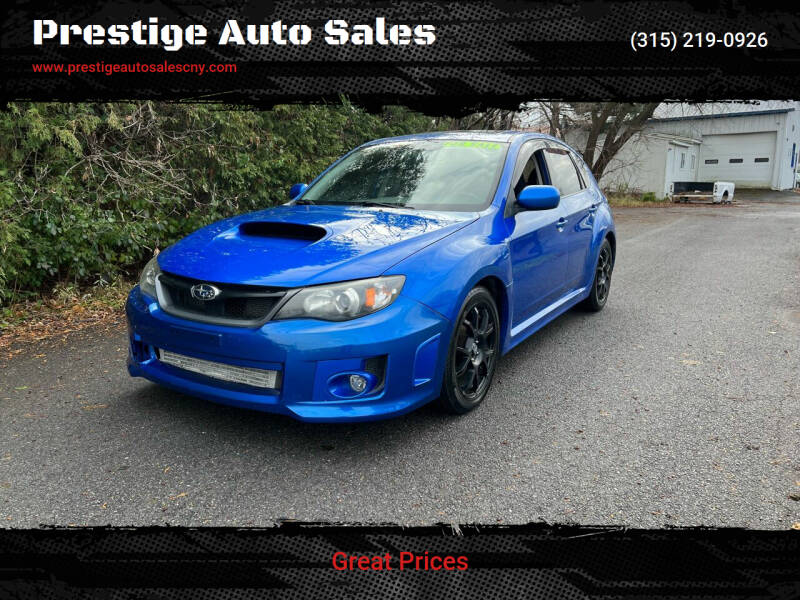 2013 Subaru Impreza for sale at Prestige Auto Sales in Yorkville NY