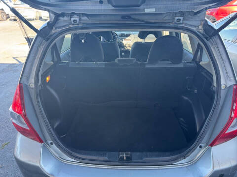 2008 Honda Fit Sport