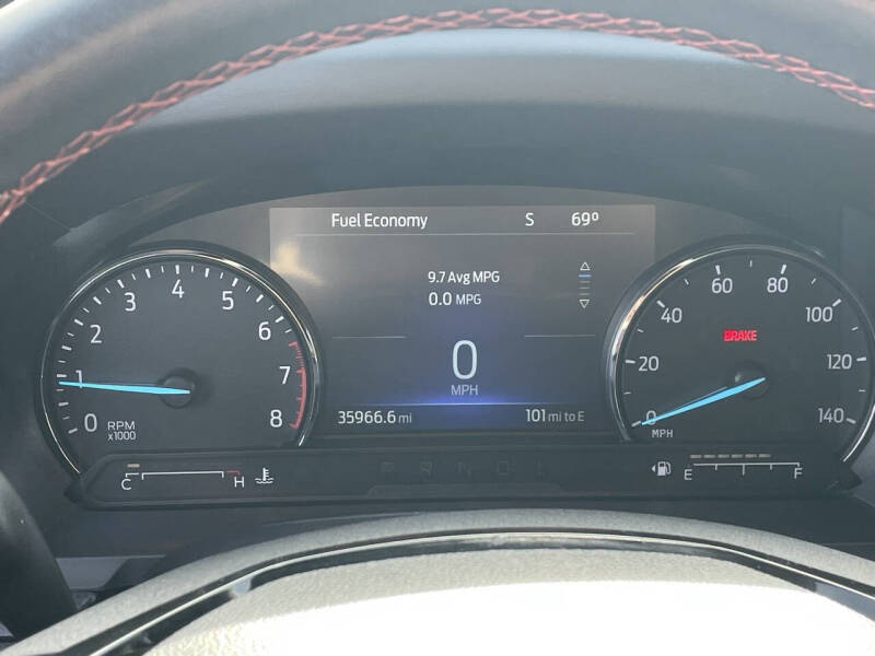 2023 Ford Explorer ST-Line