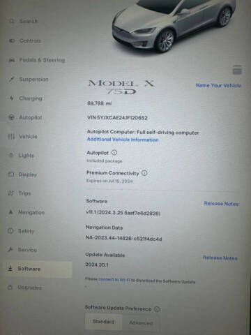 2018 Tesla Model X 75D