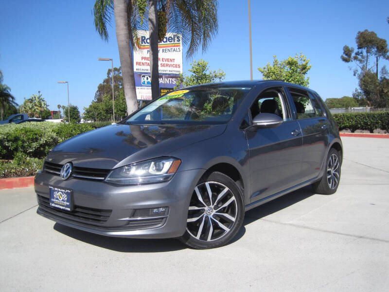 2015 Volkswagen Golf TSI S