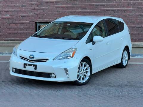 2013 Toyota Prius v for sale at Euroasian Auto Inc in Wichita KS