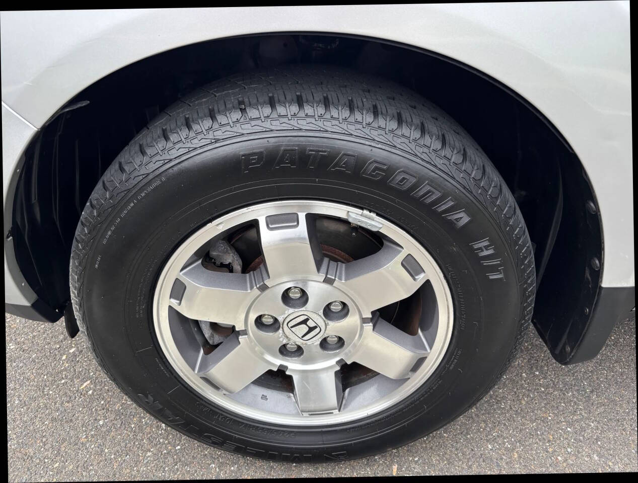 Silver 2011 Honda Pilot Touring 4x4 Touring 4dr SUV 18