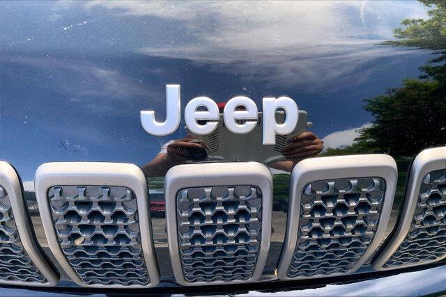 2019 Jeep Cherokee Trailhawk