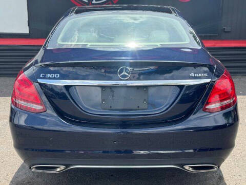 2017 Mercedes-Benz C-Class C 300 4MATIC