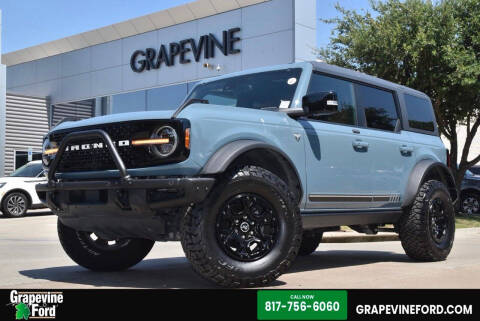 2021 Ford Bronco