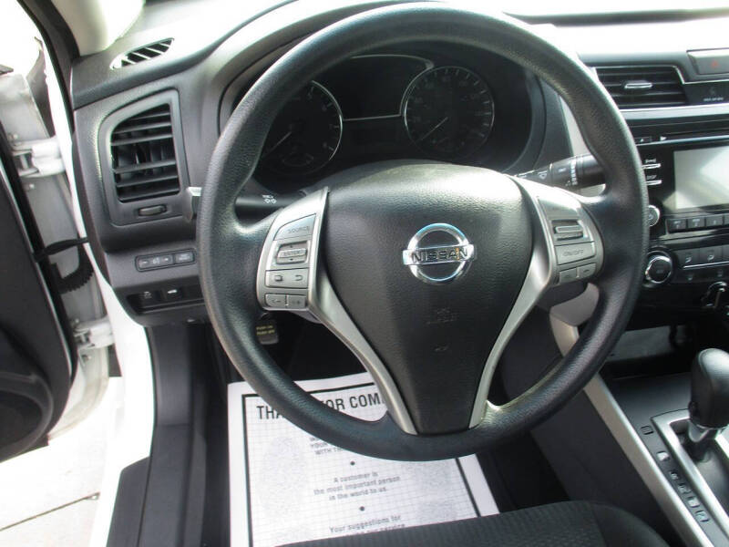 2015 Nissan Altima 2.5 S