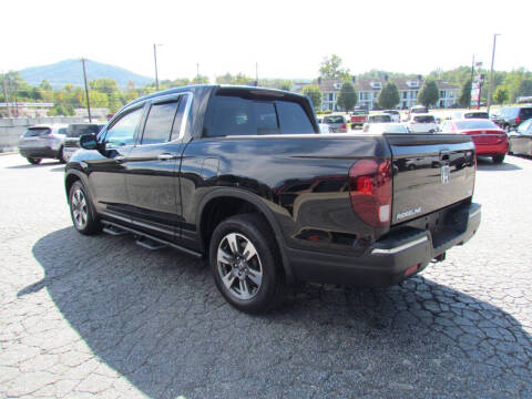2017 Honda Ridgeline RTL-E