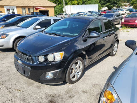 2012 Chevrolet Sonic for sale at Tates Creek Motors KY in Nicholasville KY