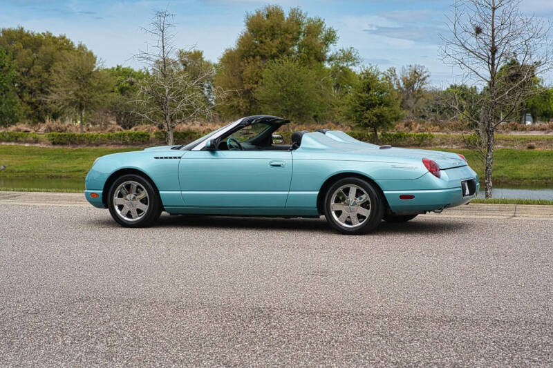2002 Ford Thunderbird Deluxe