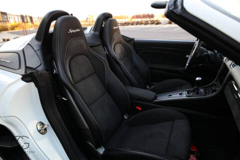 2022 Porsche 718 Boxster Spyder