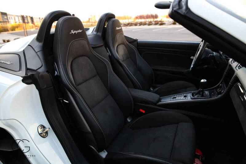 2022 Porsche 718 Boxster Spyder