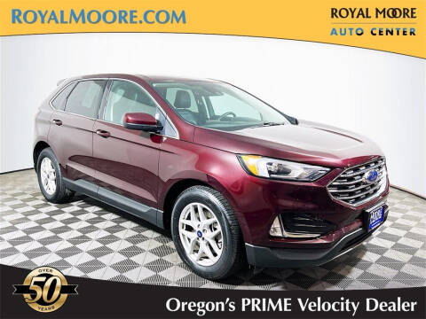 2021 Ford Edge for sale at Royal Moore Custom Finance in Hillsboro OR