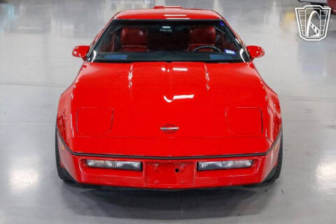 1989 Chevrolet Corvette