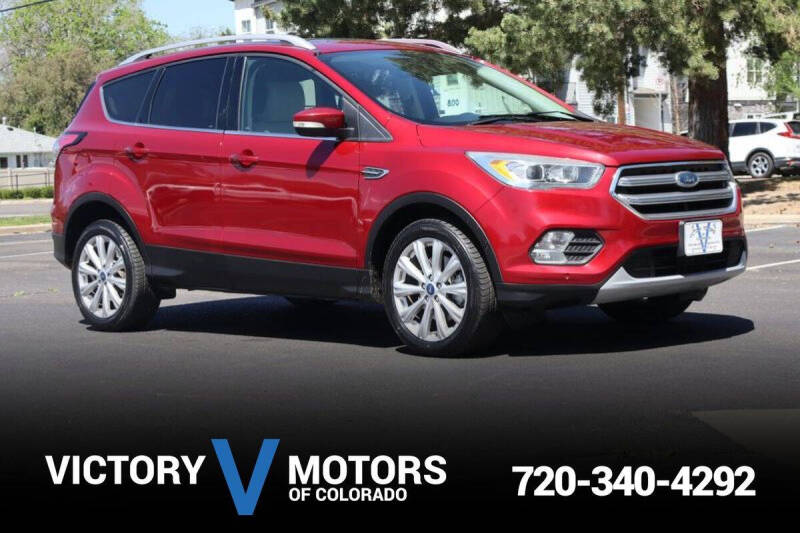 2017 Ford Escape Titanium
