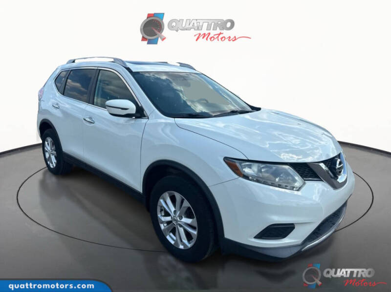 2016 Nissan Rogue SV