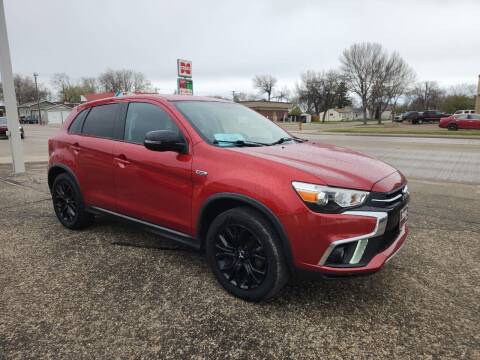 2019 Mitsubishi Outlander Sport for sale at Padgett Auto Sales in Aberdeen SD