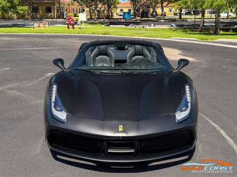 2017 Ferrari 488 Spider