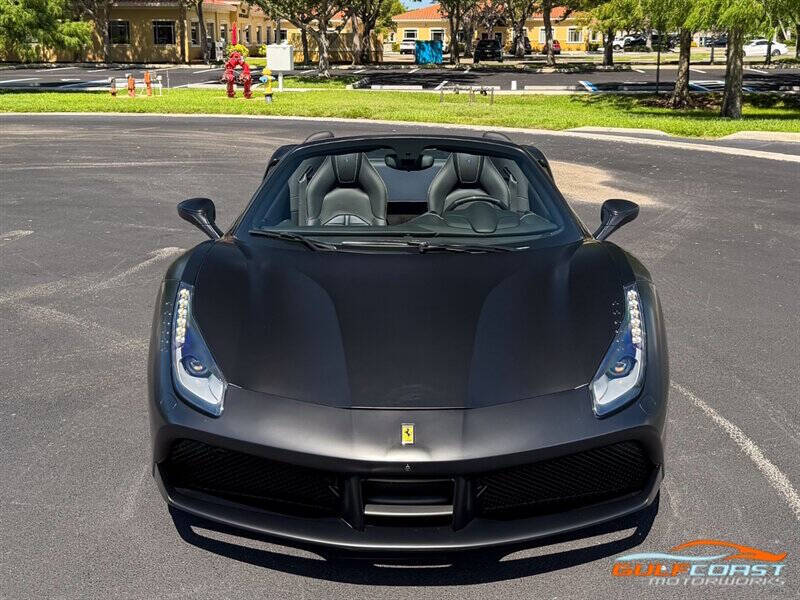 2017 Ferrari 488 Spider