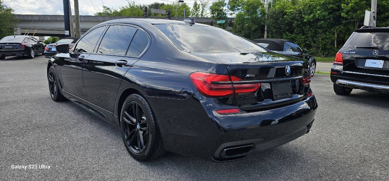 2018 BMW 7 Series for sale at German Automotive Service & Sales in Knoxville, TN