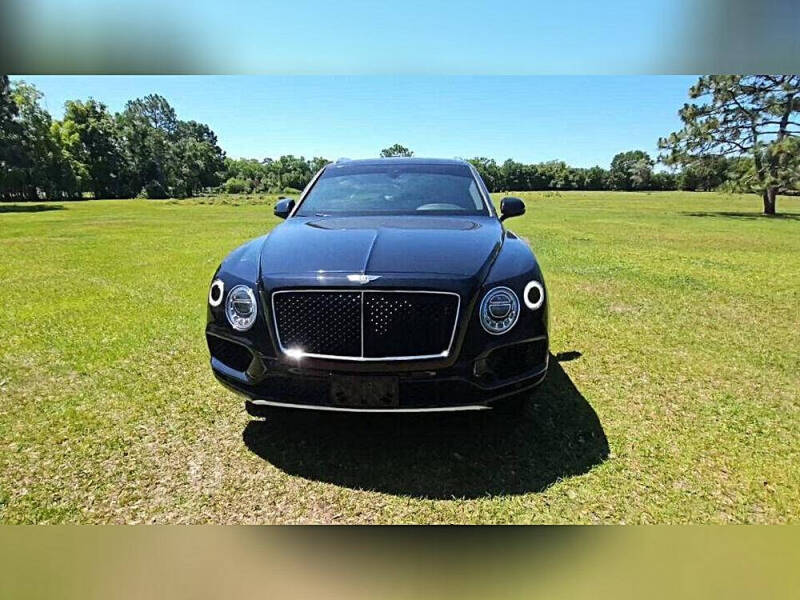 2019 Bentley Bentayga V8