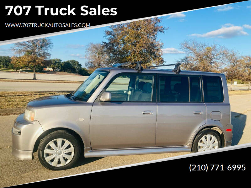 2005 Scion xB for sale at BRACKEN MOTORS in San Antonio TX