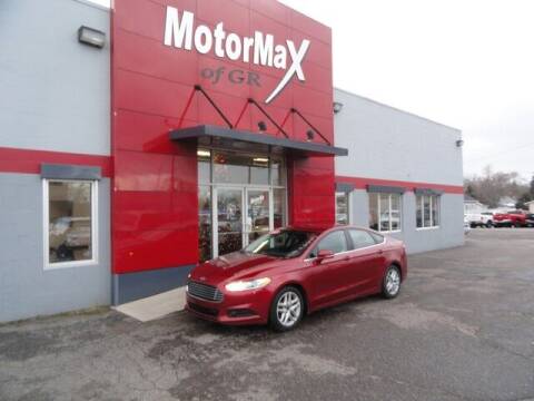 2015 Ford Fusion for sale at MotorMax of GR in Grandville MI