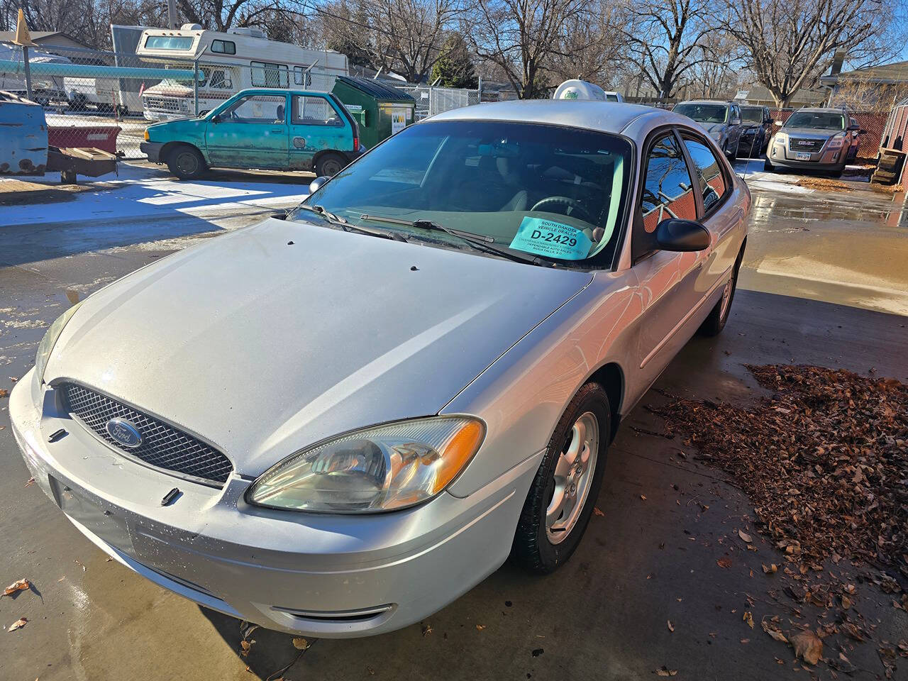 2005 Ford Taurus for sale at Dependable Auto Sales in Sioux Falls, SD