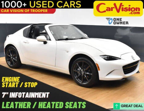 2020 Mazda MX-5 Miata RF for sale at Car Vision of Trooper in Norristown PA
