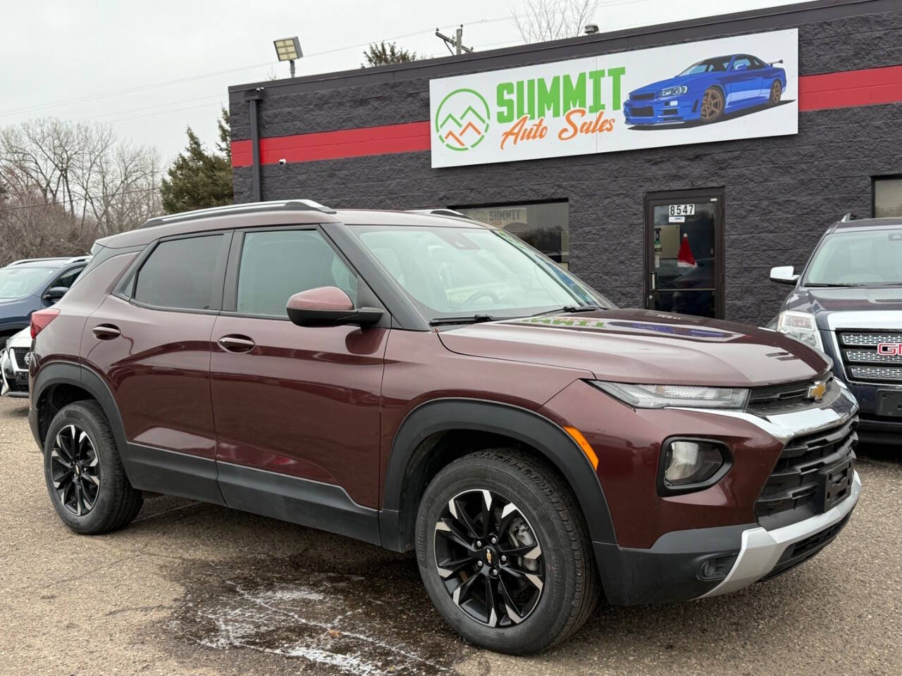 2022 Chevrolet Trailblazer for sale at Summit Auto in Blaine, MN