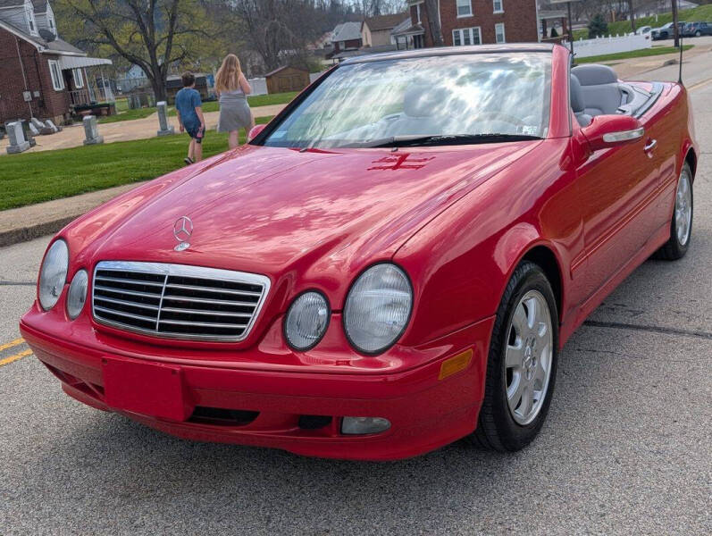 2002 Mercedes-Benz CLK CLK 320