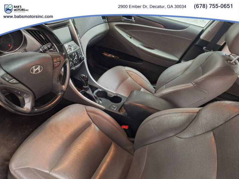 2013 Hyundai Sonata Hybrid Limited