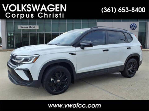 2024 Volkswagen Taos SE Black