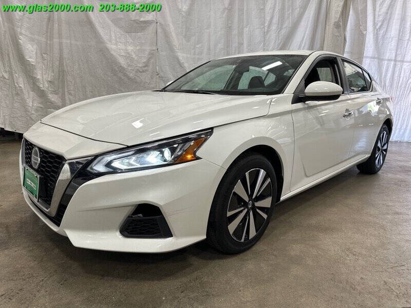 2021 Nissan Altima for sale at Green Light Auto Sales LLC in Bethany CT