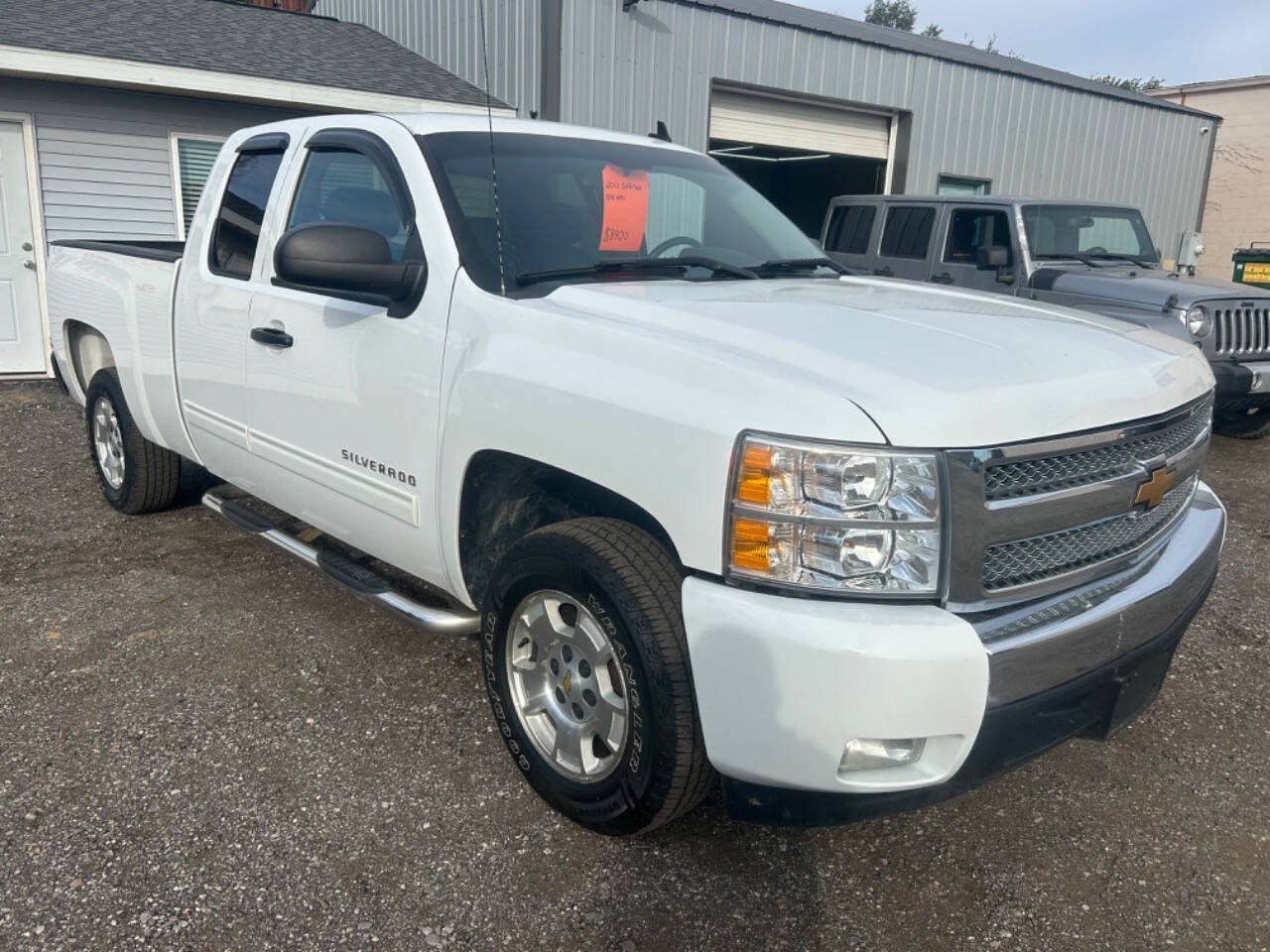 2013 Chevrolet Silverado 1500 for sale at Dorman Auto Sales in Flint, MI