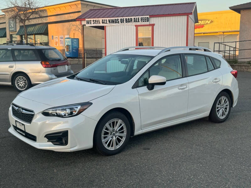 2017 Subaru Impreza for sale at Deruelle's Auto Sales in Shingle Springs CA