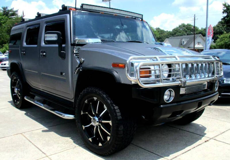 2007 HUMMER H2