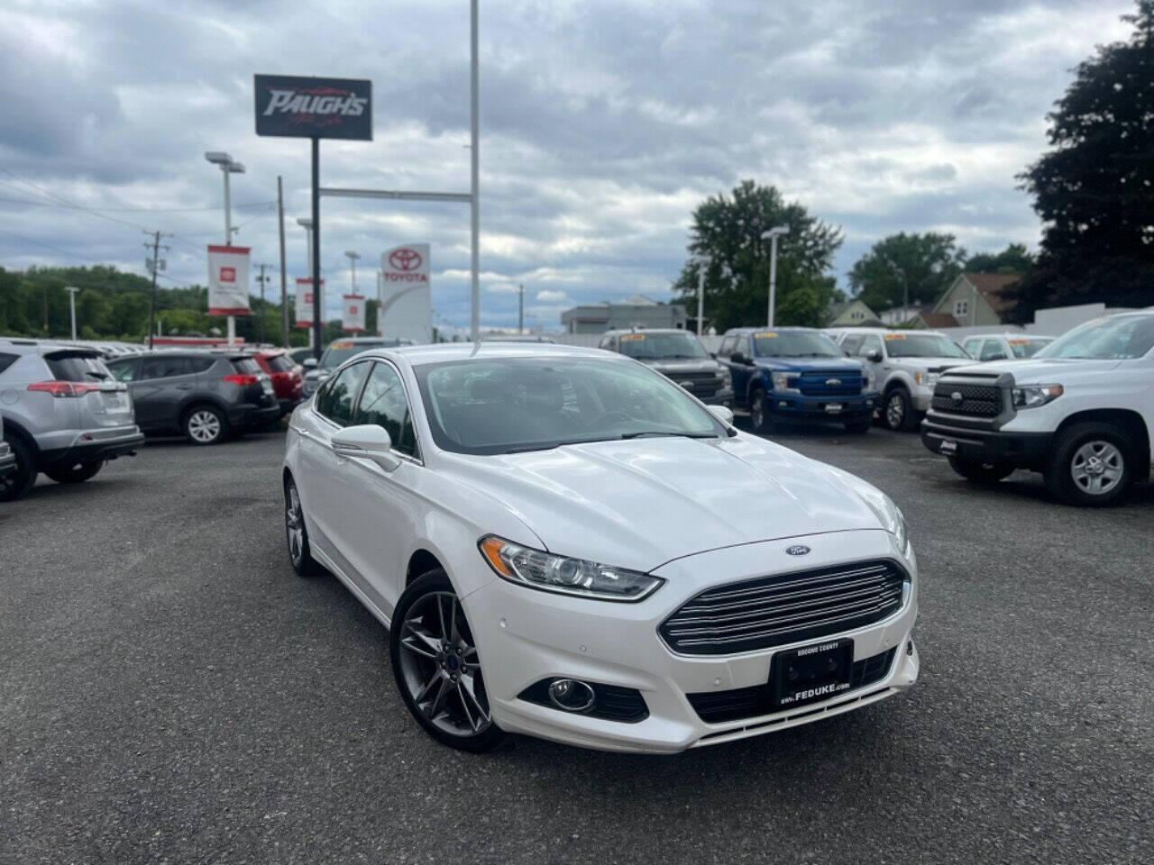 2014 Ford Fusion for sale at Paugh s Auto Sales in Binghamton, NY