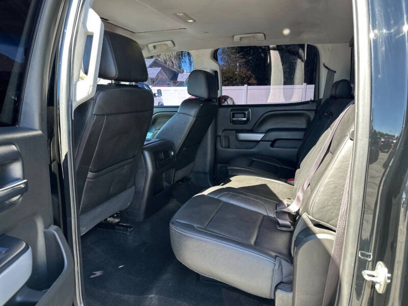 2016 Chevrolet Silverado 1500 LTZ Z71