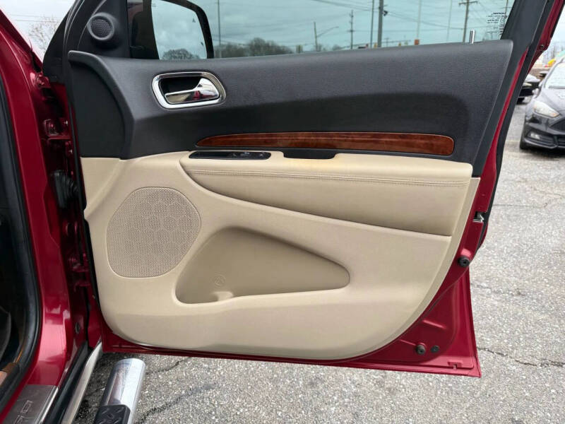 2013 Dodge Durango Citadel