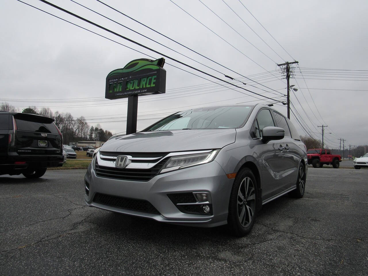 2018 Honda Odyssey for sale at The Car Source Of Lenoir in Lenoir, NC