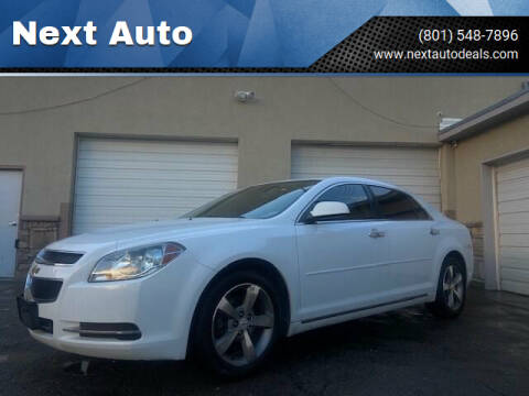 2012 Chevrolet Malibu for sale at Next Auto in Salt Lake City UT