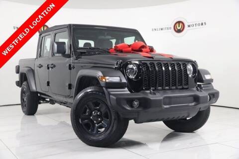 2022 Jeep Gladiator for sale at INDY'S UNLIMITED MOTORS - UNLIMITED MOTORS in Westfield IN