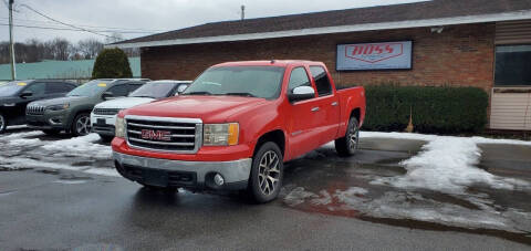 2013 GMC Sierra 1500 SLE